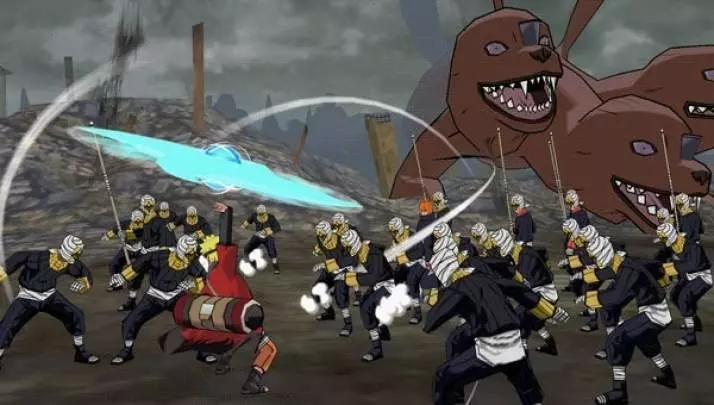 Naruto Ultimate Ninja Impact