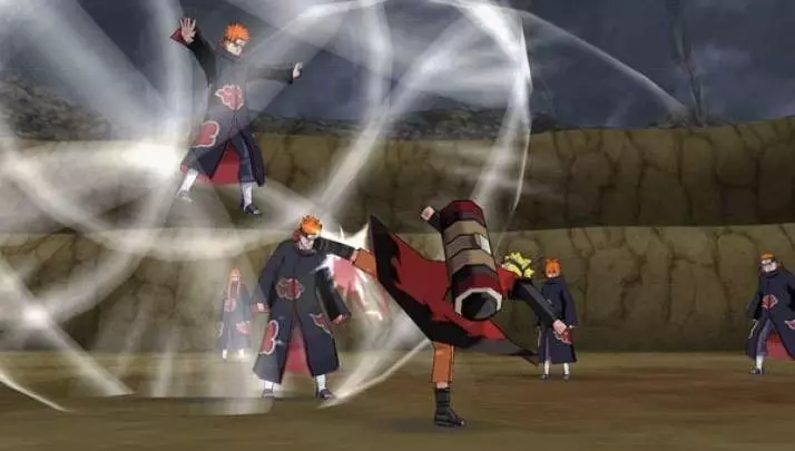 Naruto Ultimate Ninja Impact - PSP