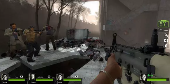 Left 4 Dead 2: Cold Stream Left 4 Dead 2: Cold Stream