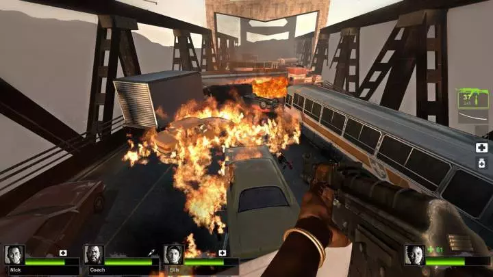 Left 4 Dead 2 Cold Stream