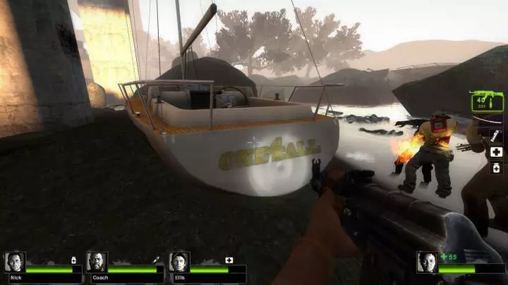 Left 4 Dead 2 Cold Stream