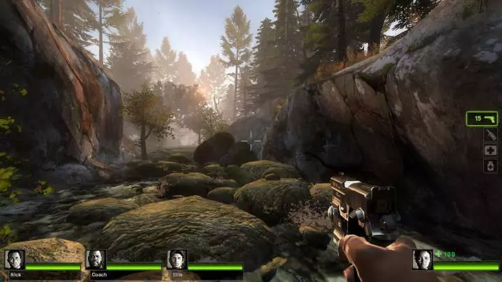 Left 4 Dead 2 Cold Stream