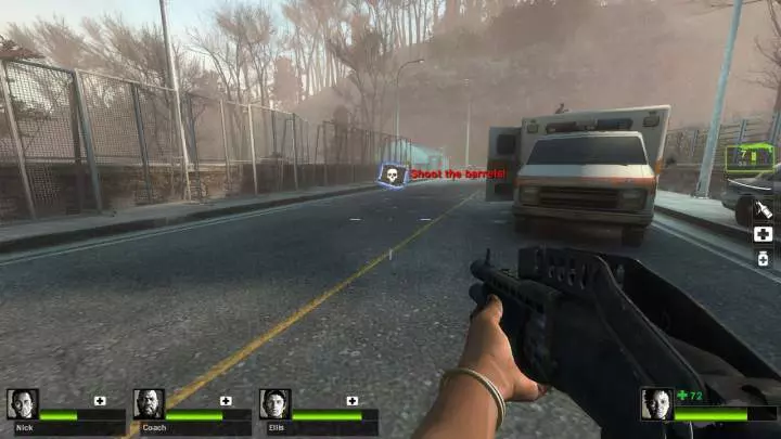 Left 4 Dead 2 Cold Stream