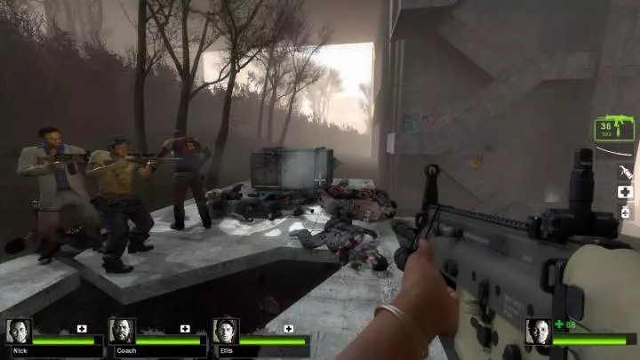 Left 4 Dead 2 Cold Stream