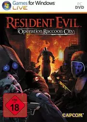 Carátula de Resident Evil: Raccoon City - PC