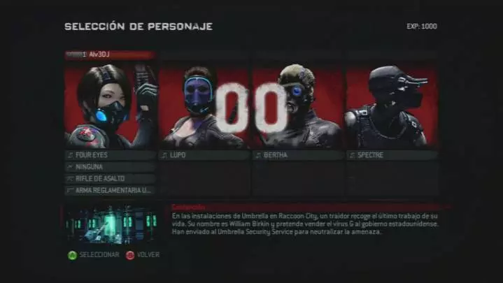 Resident Evil Raccoon City - Xbox 360