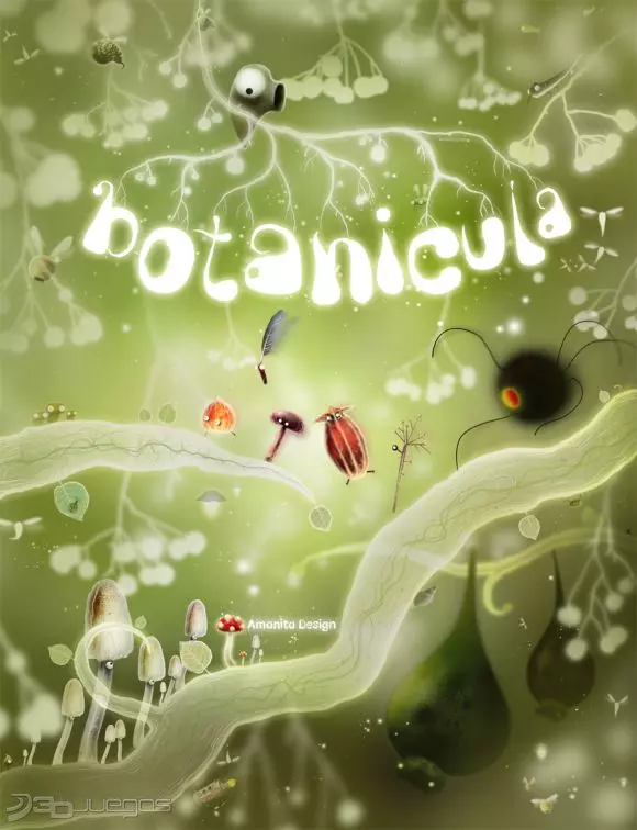 Carátula de Botanicula