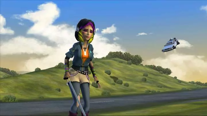 Back to the Future Episode 103