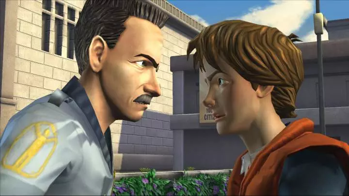 Back to the Future Episode 103