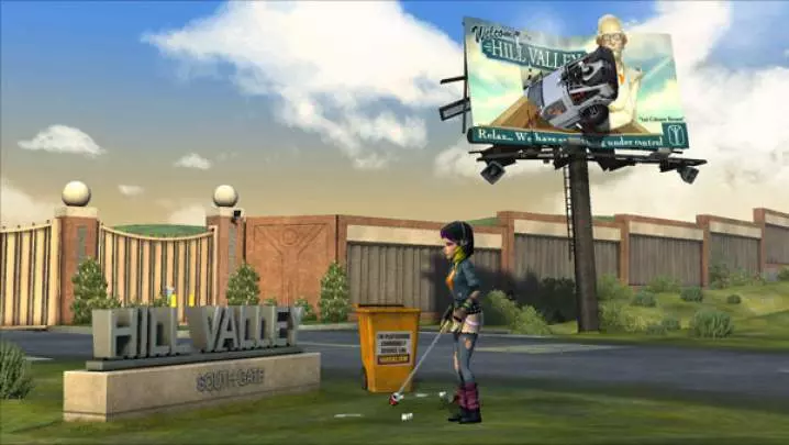 Back to the Future: Episode 103 - Citizen Brown