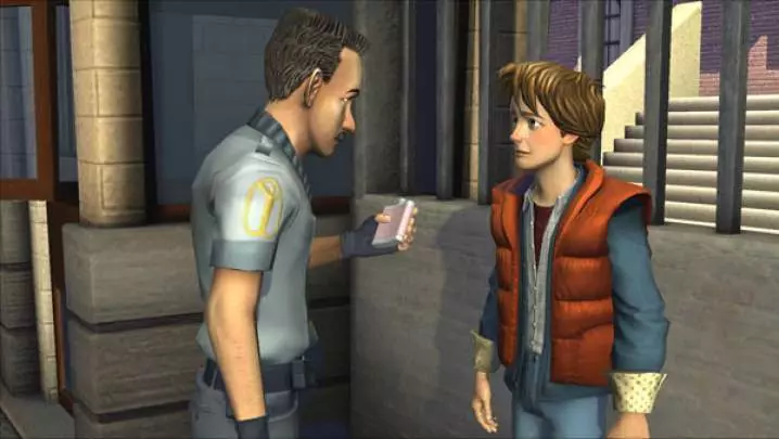 Back to the Future: Episode 103 - Citizen Brown