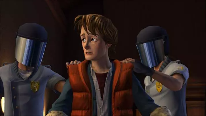 Back to the Future Episode 103