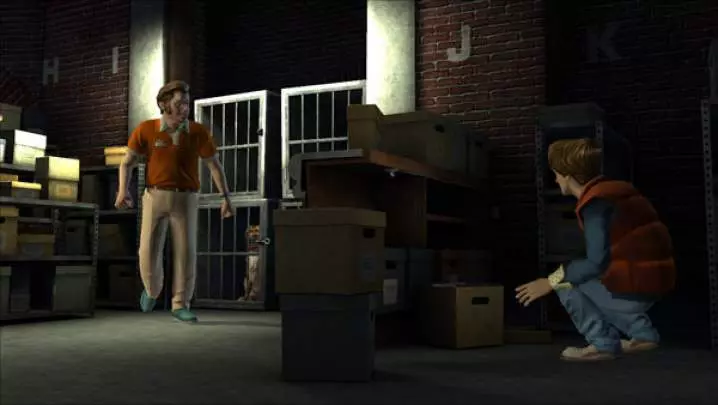 Back to the Future: Episode 103 - Citizen Brown