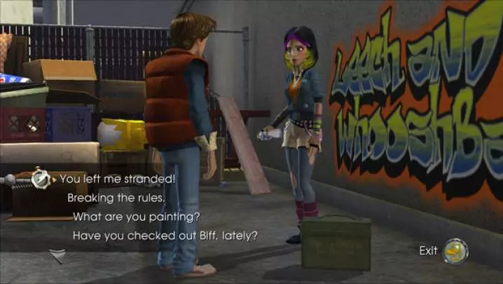 Back to the Future Episode 103