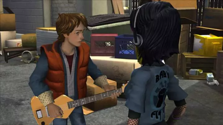 Back to the Future: Episode 103 - Citizen Brown