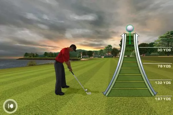 Tiger Woods PGA Tour 12 - iOS