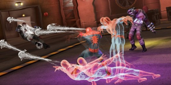 Spider-Man Edge of Time