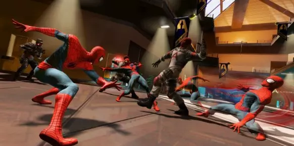 Spider-Man Edge of Time: Spider-Man Edge of Time: Primer contacto