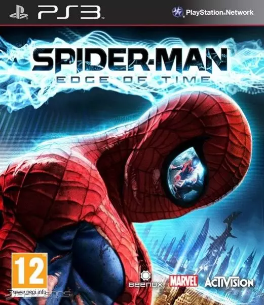 Carátula de Spider-Man: Edge of Time