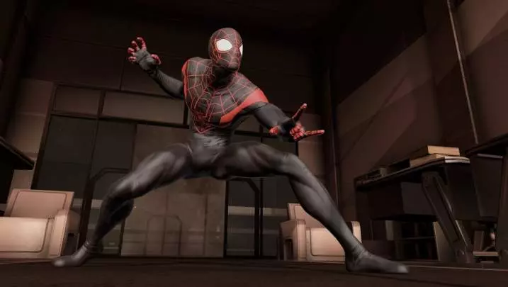 Spider-Man Edge of Time
