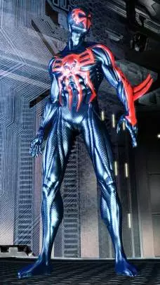 Spider-Man Edge of Time