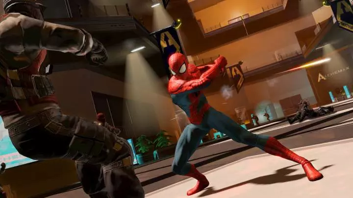 Spider-Man Edge of Time