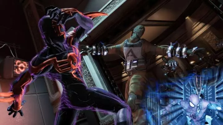 Spider-Man Edge of Time