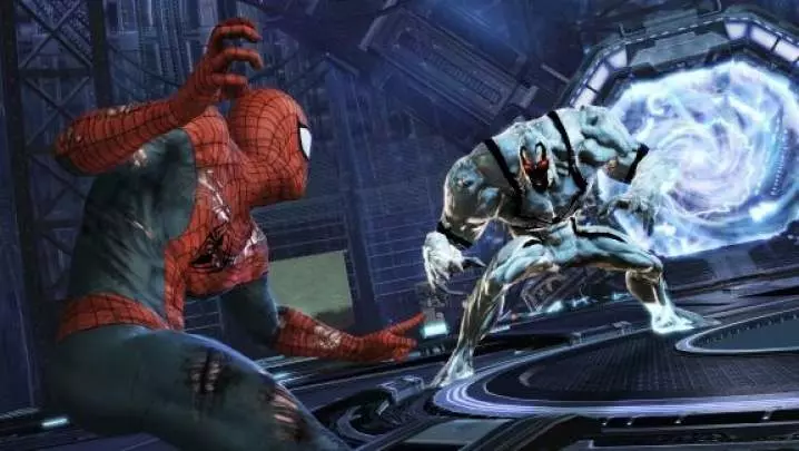 Spider-Man Edge of Time