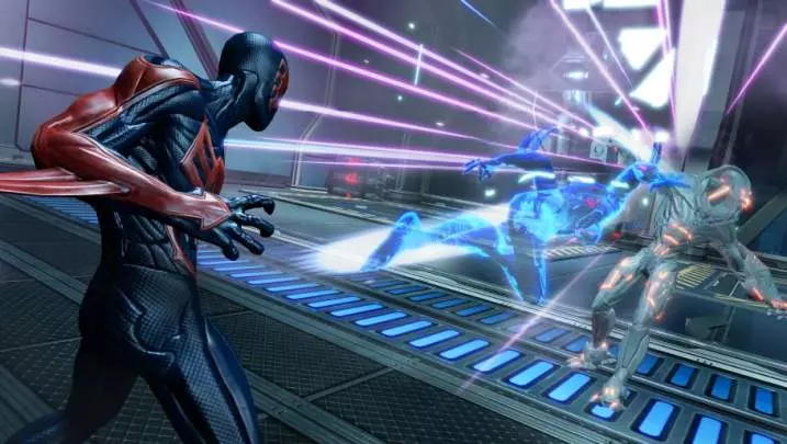 Spider-Man Edge of Time