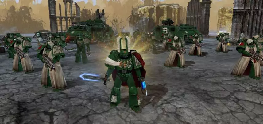 Warhammer 40,000 Dawn of War 2: Retribution - Dark Angels