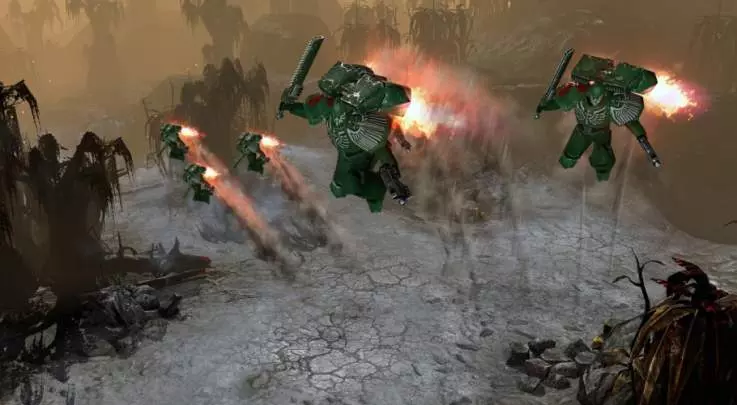 Warhammer 40K Dark Angels - PC