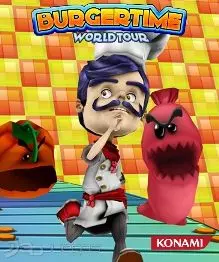 Carátula de BurgerTime World Tour