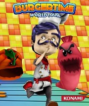Carátula de BurgerTime World Tour - PC
