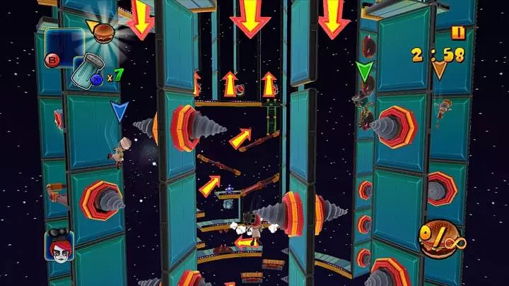 BurgerTime World Tour - PS3