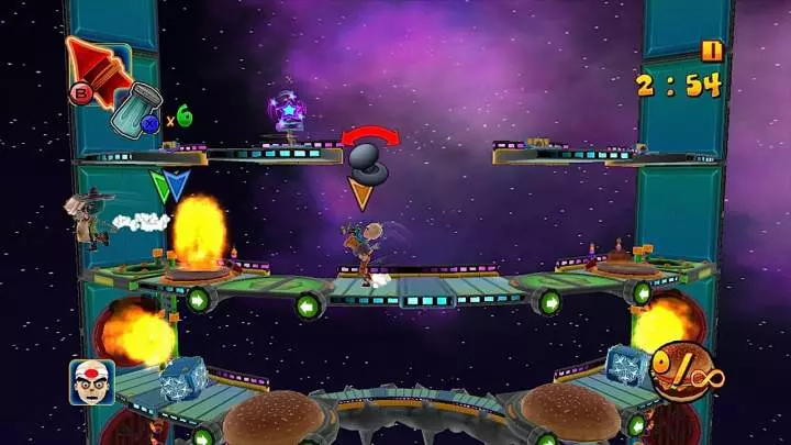 BurgerTime World Tour