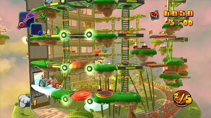 BurgerTime World Tour