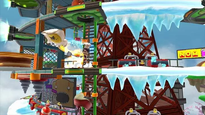 BurgerTime World Tour