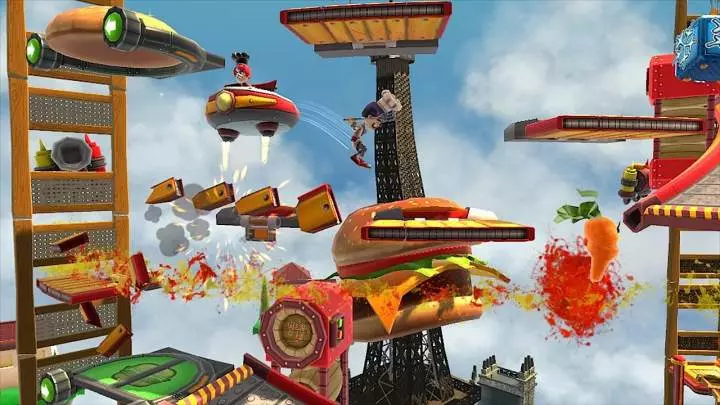 BurgerTime World Tour - PS3