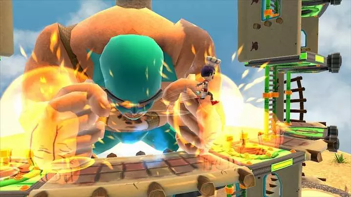 BurgerTime World Tour