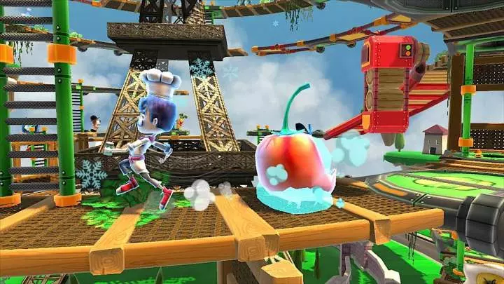 BurgerTime World Tour