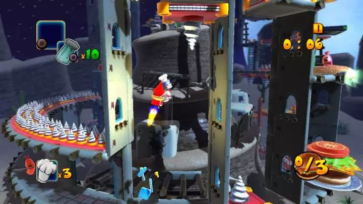 BurgerTime World Tour