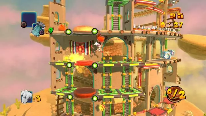 BurgerTime World Tour - PS3