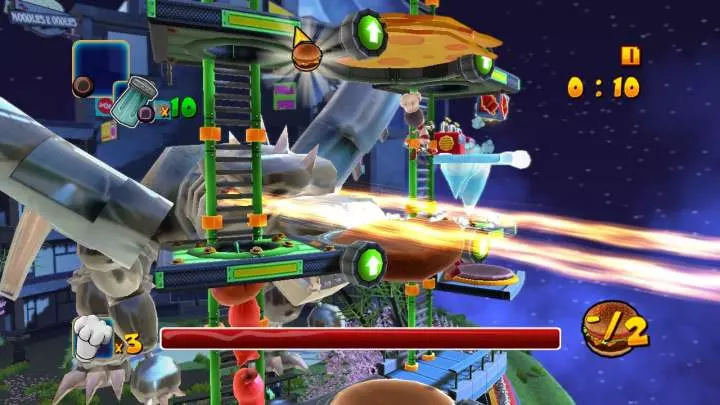 BurgerTime World Tour - PS3