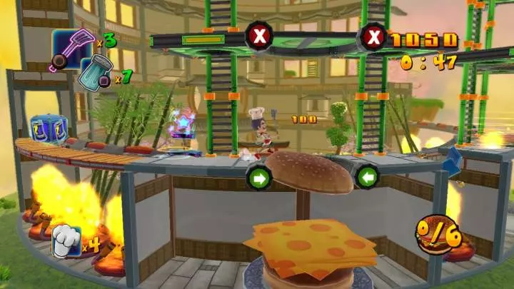 BurgerTime World Tour