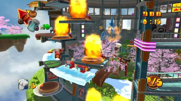 BurgerTime World Tour