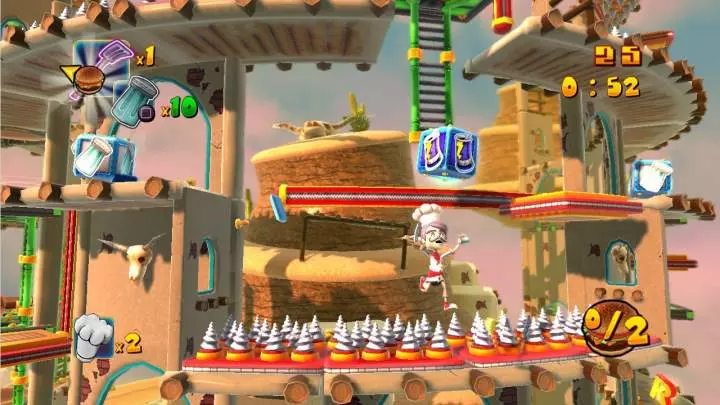 BurgerTime World Tour - PS3