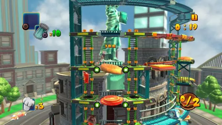 BurgerTime World Tour