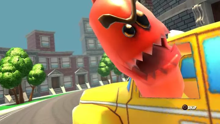 BurgerTime World Tour - PS3