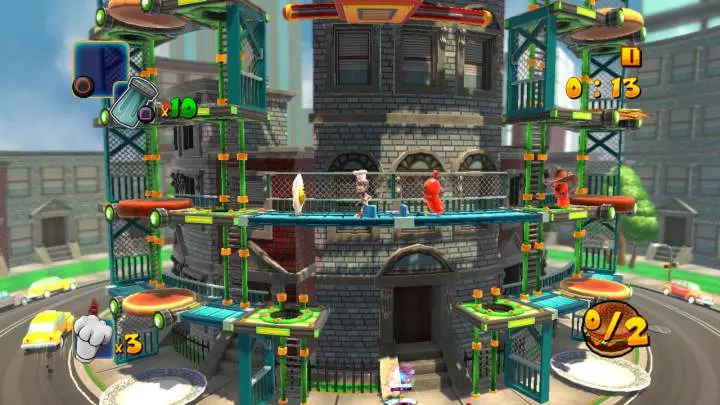 BurgerTime World Tour