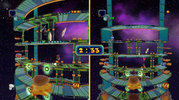 BurgerTime World Tour - PS3